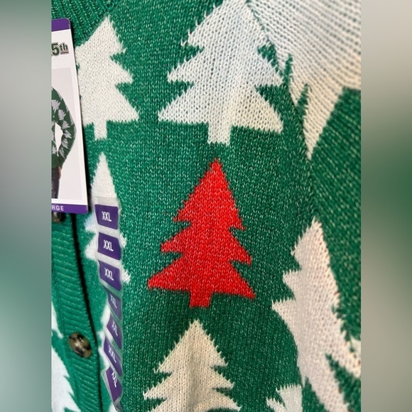 B13.02 NWT Christmas Sweater Plus XXL - Picture 5 of 5